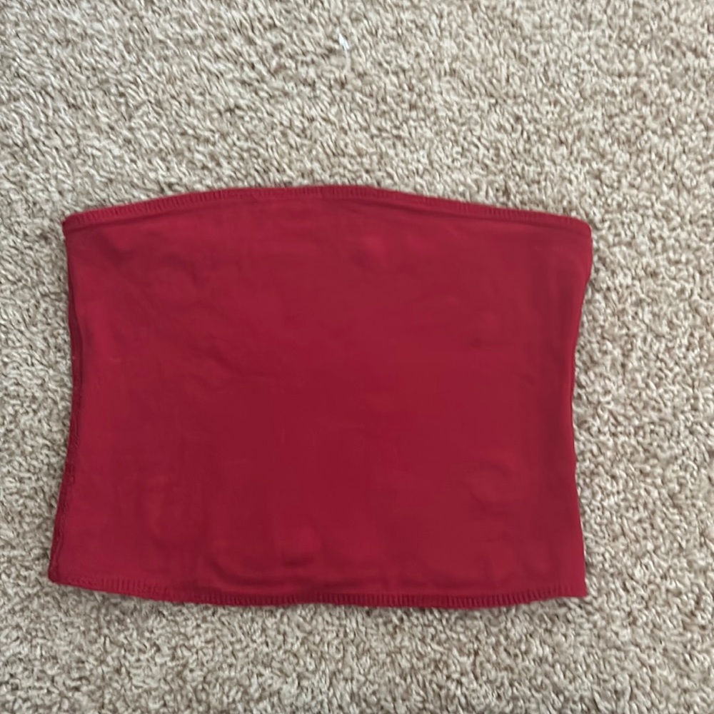 reversible daisy tube top